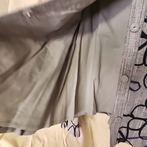 COLDWATER CREEK LINEN JACKET NWT SZ 14 - Picture 6 of 8